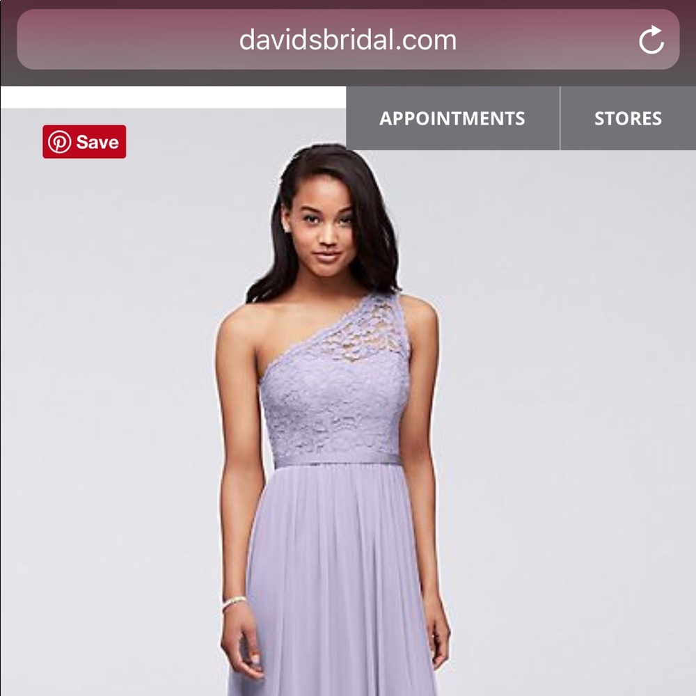 Iris Dress with lace